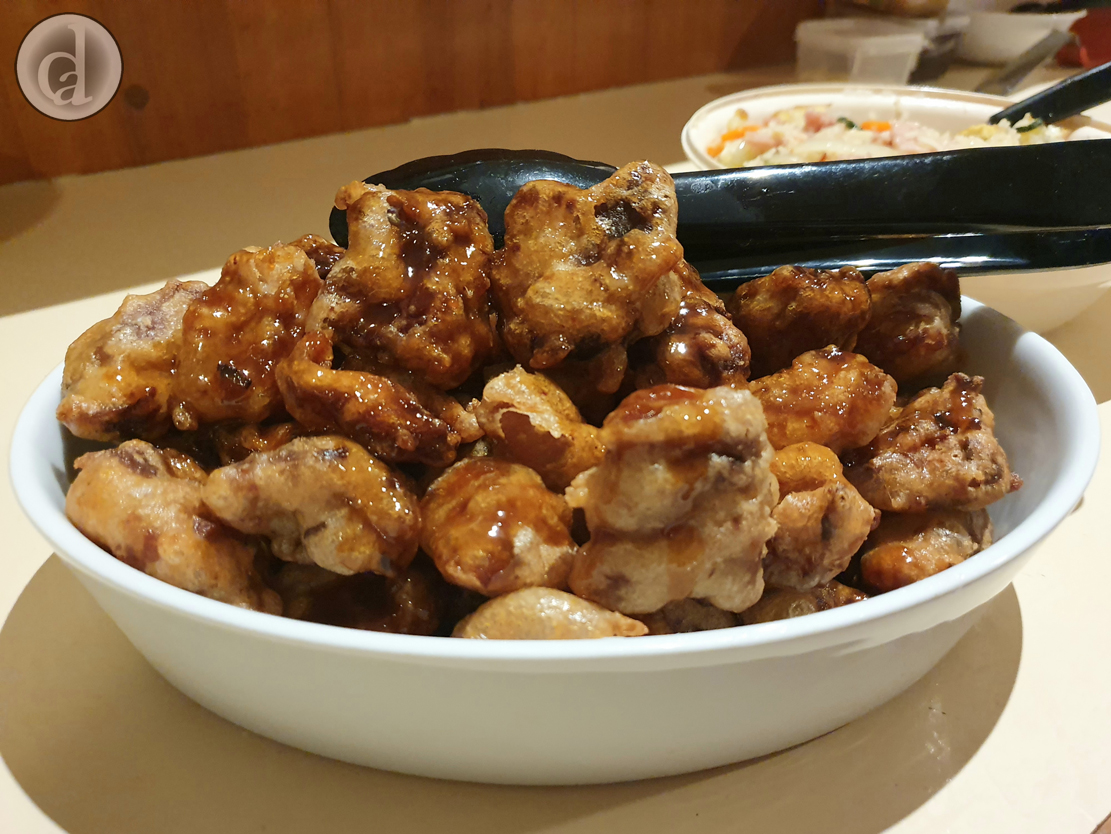 Absolutely scrumdillyumptious with a bit of sauce