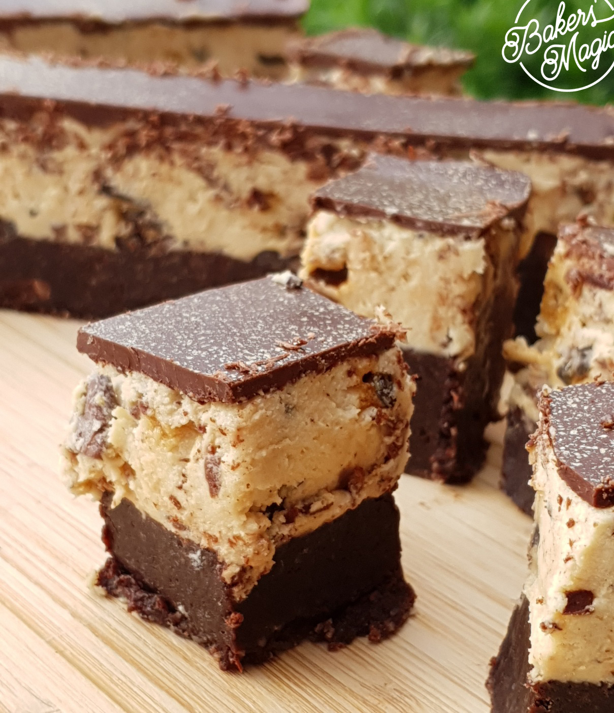 Love the chocolate & honeycomb combo