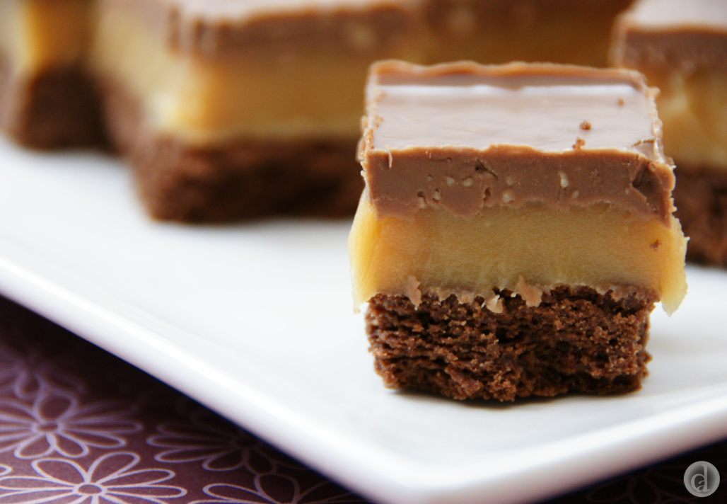 This Choc Peanut Truffle slice is so good