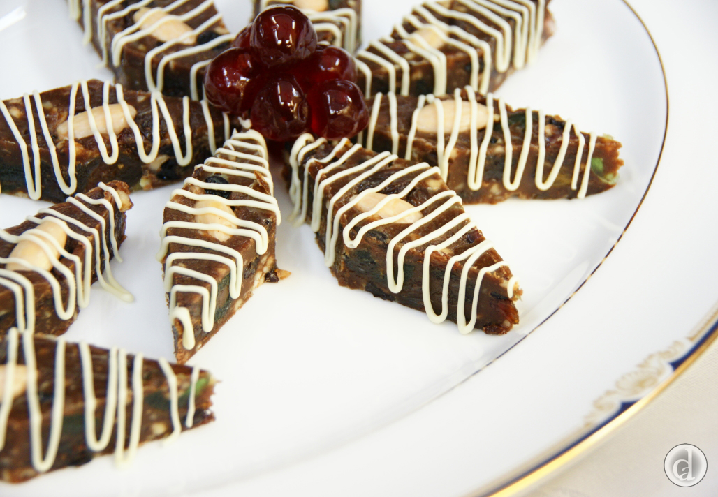 A delightful no bake slice