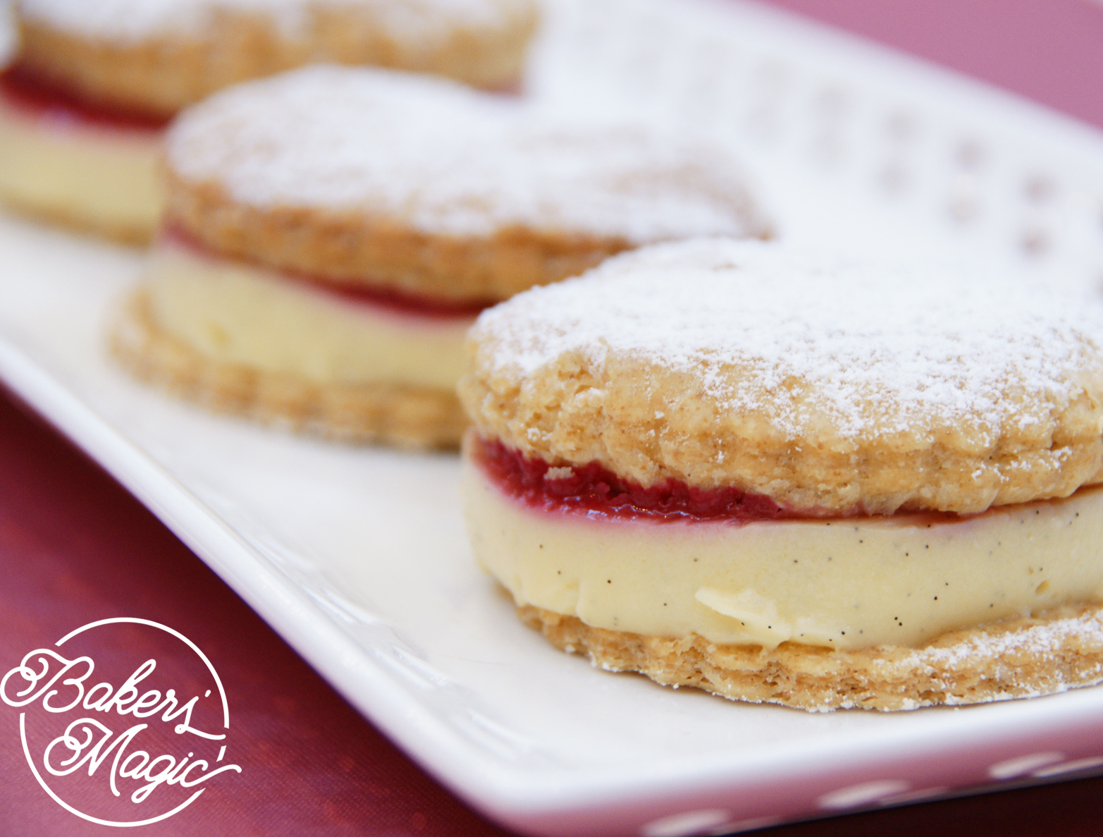 Round matchsticks but still delicious