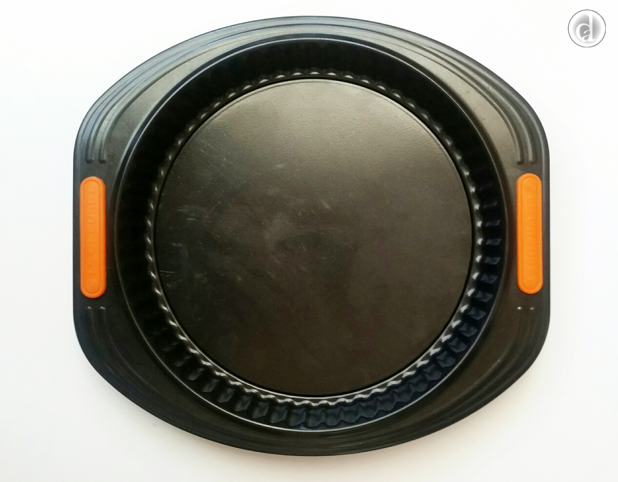 Le creuset flan dish