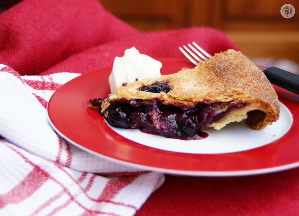 Delicious with a dollop of cream