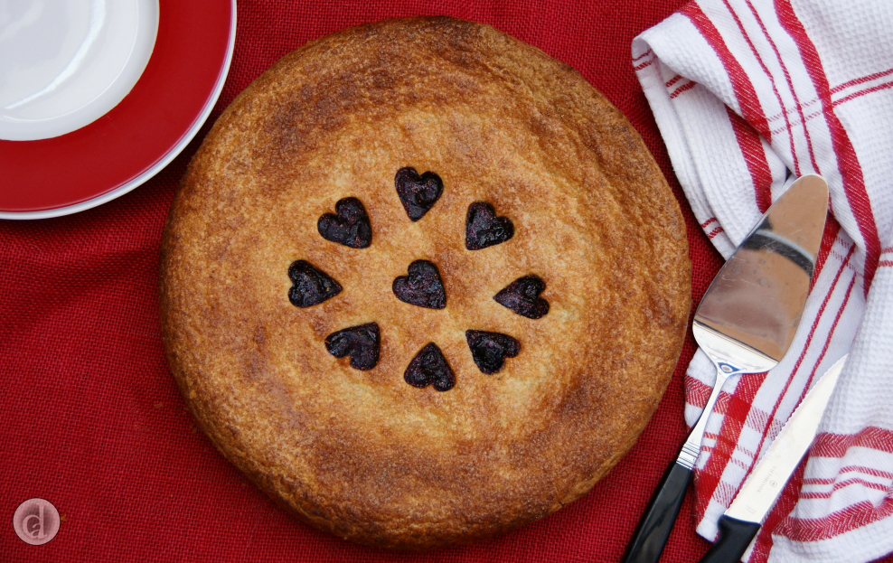 Love this Blueberry Pie