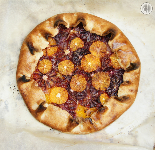 Including tiny home grown supposedly blood oranges