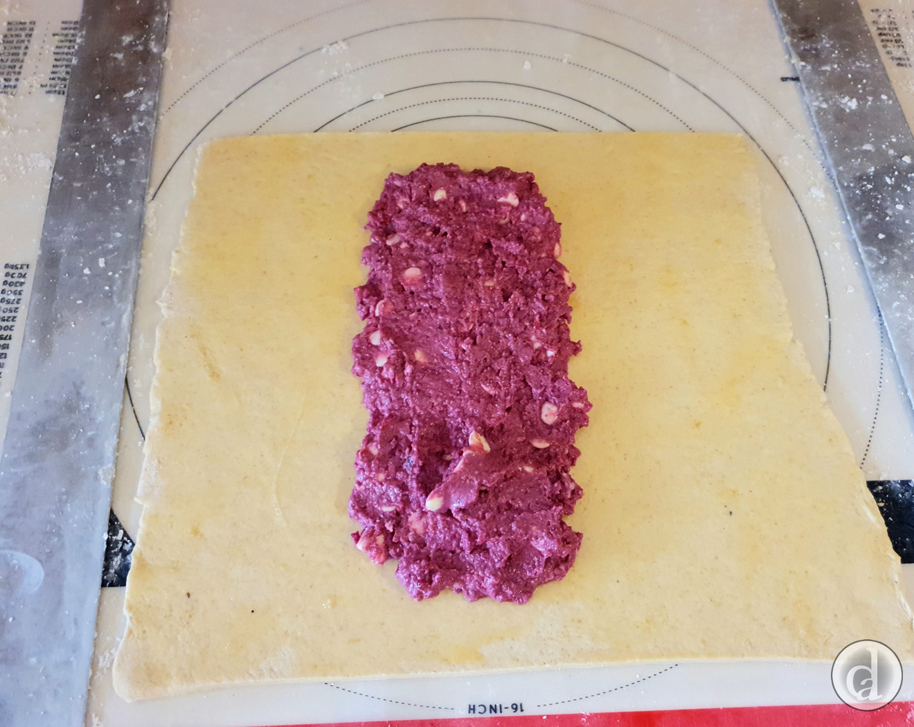 Ready for cutting and wrapping