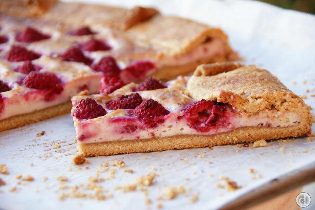 Raspberries & cream - how delicious!