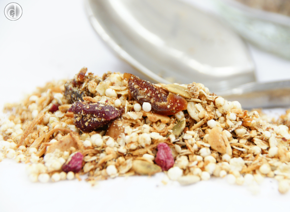 Yummo Toasted Muesli